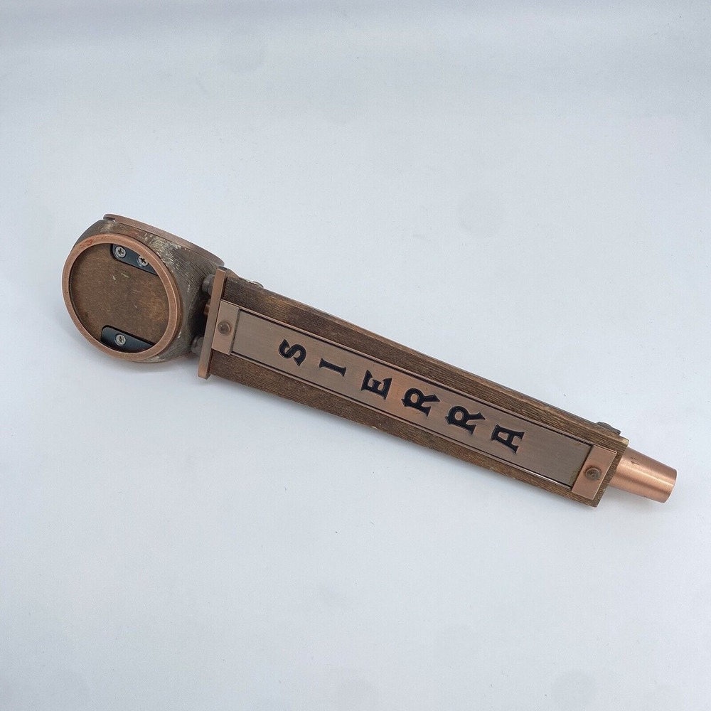 Sierra Nevada Brewing Co, 11.5" wood Beer Tap‎ Handle